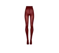 WOLFORD Collant VELVET 66 DEN bordeaux rouge foncé | XL