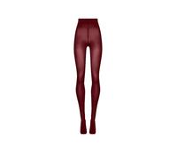 WOLFORD Collant VELVET 66 DEN rouge nuit rouge foncé | L