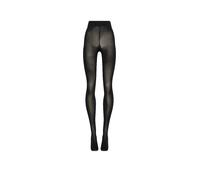 WOLFORD Collant VELVET DE LUXE 66 admiral bleu | XL