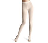 Wolford Collants en Laine mérinos, 60 DEN, Blanc (écru), S Femme