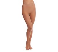 Wolford Collants Fatal 15 sans coutures, Femme, Beige (Gobi 4365), L