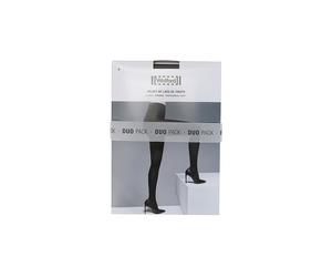 WOLFORD Collants fins, lot de 2, Velvet de Luxe Black noir | XL