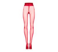 Wolford Collants 'Individual' rouge, Taille L