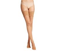 WOLFORD Bas Satin Touch 20 Stay-Up (gobi) beige | M