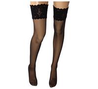 Wolford - Collants - Matt Fein Femme - Noir - Large
