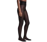 Wolford Collants Neon 40 pour femme, couverture mate, coupe parfaite, élégance classique, Noir , XL