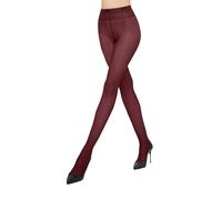 Wolford Collants Neon 40 pour femme, Midnight Red, Large