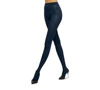 WOLFORD Collants Satin Touch 20 pour femme, Moon Indigo, X-Large