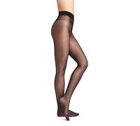 Wolford Collants satinés 20 deniers pour femme - Doux au toucher satiné - Taille extra large - Parfait pour toutes les occasions, Rouge., Large