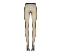 WOLFORD Collant résille TWENTIES dos noir | S