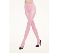 Wolford Collants Velvet de Luxe 66 Deni Foncé Opérateur Sans Motif, Blickdicht