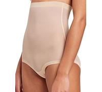 Wolford Control Culotte Taille Haute en Tulle Femme, Nude, 34