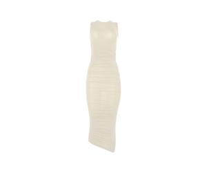 Wolford - Day Robes - Femme - Robes - Beige - Taille: 42 FR