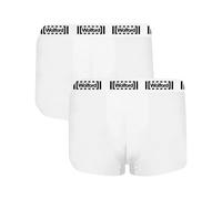 Wolford - Ensemble de boxers pur - Homme - Sous-vêtements - Blanc - Taille: S