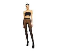 Wolford Fatal 50 Cuisses, 50 DEN, Noir, L Femme