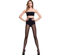 WOLFORD Feinstrumpfhose Individual 10den Black noir | L