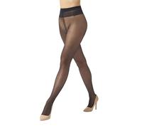 Wolford Femme Individuel 10 Collants, Bleu (amiral)., XL EU