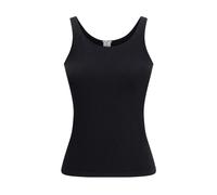 Wolford, Femme, Tops, Noir, Taille: 40 FR Haut sans Manches en Coton Ajusté