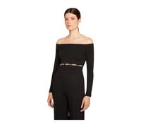 Wolford, Femme, Tops, Noir, Taille: 40 FR Long Sleeve Hauts