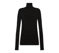 Wolford - Haut à manches longues sans coutures - Femme - Tops - Noir - Taille: 40 FR