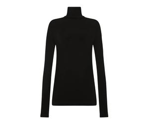 Wolford - Haut à manches longues sans coutures - Femme - Tops - Noir - Taille: 40 FR