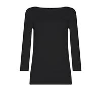 Wolford - Haut Cordoba Manches Longues - Femme - Tops - Noir - Taille: 40 FR