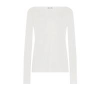 Wolford - Haut Manches Longues Pur - Femme - Tops - Blanc - Taille: 36 FR