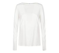 Wolford - Haut Manches Longues Pur - Femme - Tops - Blanc - Taille: 42 FR