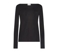 Wolford - Haut Manches Longues Pur - Femme - Tops - Noir - Taille: 36 FR