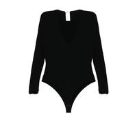Wolford - Haut noir à manches longues - Femme - Tops - Noir - Taille: 42 FR