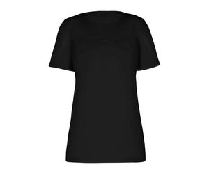 Wolford - Haut Pur Manches Courtes - Femme - Tops - Noir - Taille: 38 FR
