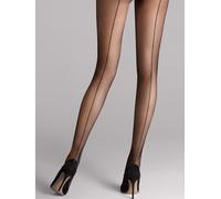 Wolford Individual 10 Collants À Couture Noir