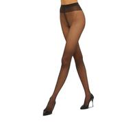 Wolford Collants femme Individual 10den Nearly Black (gris) Taille S