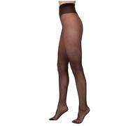 Wolford Individual 10, Collants Femme, Noir (Nearly Black 7212), M