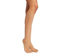 Wolford Individual 10 Knee-Highs Cuisses, 10 DEN, Beige (Gobi), M Femme