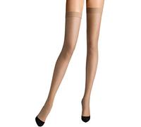 Wolford Individual 10 Stay-up Cuisses, 10 DEN, Fairly Light, S Femme