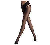 Wolford Individual 12 Stay-Hip, Collants Femme, Noir (Black 7005), L