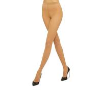 Wolford Individual 20 Cuisses, 20 DEN, Beige (Gobi 4365), M Femme