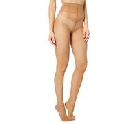 Wolford Individuel 10 Collants, Beige (Beige Caramel), L Femme