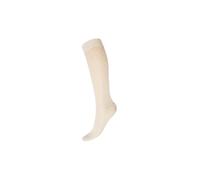 WOLFORD Kniestrümpfe BLOSSOM buttercream crème | S