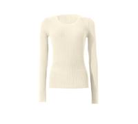 WOLFORD Langarmshirt crème | S