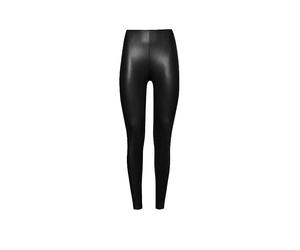 WOLFORD Leggings aspect cuir JO noir | 40