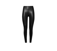 WOLFORD Leggings aspect cuir JO noir | 42