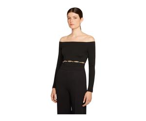 Wolford - Long Sleeve Hauts - Femme - Tops - Noir - Taille: 40 FR