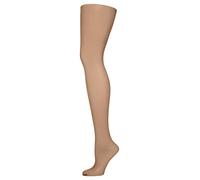 Wolford Luxe 9 Tights, Collants Femme, Braun (Caramel 4004), Large