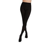 Wolford Merino Tights Cuisses, 60 DEN, Noir, M Femme