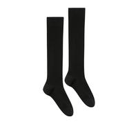 Wolford - Mi-mollet en Mérinos - Femme - Sous-vêtements - Noir - Taille: 38 FR