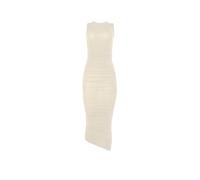 WOLFORD Midikleid crème | S