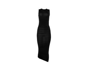 WOLFORD Midikleid noir | M