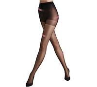 Wolford Miss W 30 Leg Support Cuisses, 30 DEN, Noir, XXL Femme